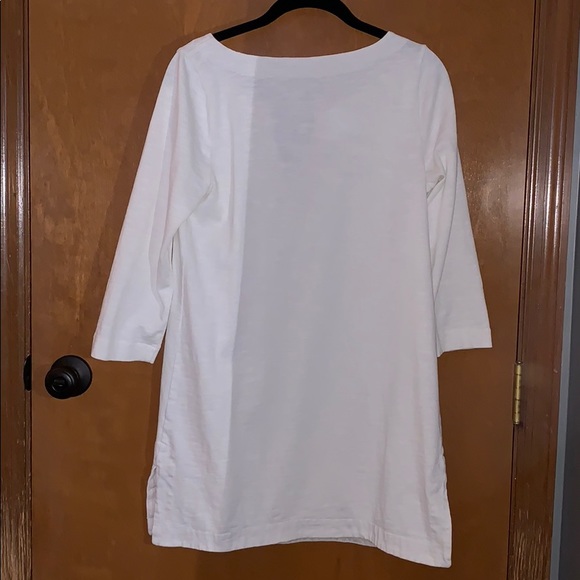 White JCrew tunic dress - Picture 2 of 3